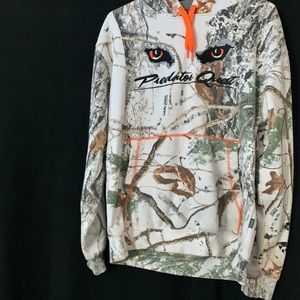 Cabela’s Predators Quest Hoodie Sweater Size M